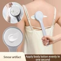 ราคา ครีมกันแดดโลชั่น 2 In 1 แปรงทา ครีมกันแดด แปรงฟองน้ำยืดหยุ่น ด้ามยาว น้ำยาทำความสะอาดร่างกาย แปรงอาบน้ำ เครื่องทำโฟม (1731041385103526877)