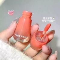 ราคา ลิปแล็กเกอร์, ลิปบาล์ม, ลิปคัท, ทรงเห็ด, ให้ความชุ่มชื้นและบำรุง, ลงสีง่าย, ถ้วยไม่ติด, แก้วกระจก, ลิปกลอส, ลิปสติก (1730299807108991222)