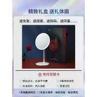 ราคา Feifenai-Led กระจกแต่งหน้า กระจกตั้งโต๊ะในครัวเรือน หอพัก พับได้ แบบพกพา กระจกแต่งตัวความงามพร้อมไฟ (1729773329302194332)