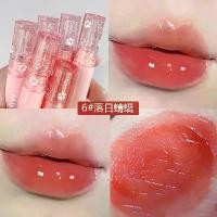 ราคา กระจกหมีฟอง ลิปแล็กเกอร์แสงน้ำ ลิปสติกให้ความชุ่มชื้นครบแก้วริมฝีปากฤดูใบไม้ผลิและฤดูร้อน ลิปสติกสีขาว ลิปแล็กเกอร์หมอกน้ำ (1730724045286574904)