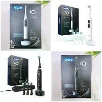 ราคา [Oral-B] iO Series 10 Rechargeable Electric Toothbrush ออรัล-บี แปรงสีฟันไฟฟ้า แบบชาร์จได้ (1730029374769957880)