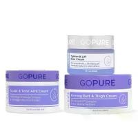 ราคา กิจวัตรประจำวันของ Firm It All, GOPURE, ครีมบำรุงคอ, ครีมทาข้อศอกและตูด, ครีมทาต้นขา (1731372505534203761)