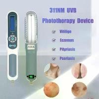 ราคา หลอดไฟ UVB มือถือ, 308nm, แบบพกพาและมีประสิทธิภาพ, ใช้ในการรักษาโรคสะเก็ดเงินวิตก Aesculapius, กลาก, และโรคผิวหนังอื่น ๆ , เครื่องมืออุปกรณ์ส่องไฟ UVB (1731329934185301226)