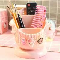 ราคา กล่องเก็บของตั้งโต๊ะ ลายการ์ตูนน่ารัก ความจุมาก มีช่อง เหมาะสำหรับนักเรียน ที่ใส่ปากกา ของใช้เล็ก ๆ ในย (1732009587619694818)