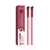 ราคา EELHOE Multi-Functional Eyebrow Brush, Three-Dimensional Wild Eyebrow Concealer Brush Angle Portable Natural Hairline Eyebrow Pencil (1731288050278040590)