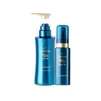 ราคา NEWMO Hair SET (แพ็คคู่) เอสเซนส์ แชมพู ลดผมร่วง นิวโม ปลูกผม ญี่ปุ่น ยาสระผม บำรุงผม ทรีทเม้นท์ วิตามินผม (1731246966940207590)