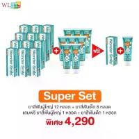 ราคา Super Set Wonder Smile Family Care [ยาสีฟันผู้ใหญ่ 13 + ยาสีฟันเด็ก 9 หลอด] (1730529308601977721)