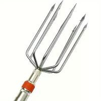 ราคา กาหมูป่า 9 กิ่ง สแตนเลส พร้อมตะขอตาข่าย มีตะขอเกี่ยว อุปกรณ์ตกปลา (1731856232040663079)