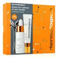 ราคา [Holiday 2023] Dermalogica brighter together kit (2 full-size + free skin roller) (1731728374052915497)