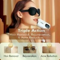ราคา อุปกรณ์กำจัดขน IPL, แซลลิส, เหมาะสำหรับผู้หญิงและผู้ชาย, กำจัดขนด้วยอุปกรณ์ IPL, แทบไม่เจ็บปวดและผลลัพธ์ที่ยาวนาน, 9 โหมดและกะพริบอัตโนมัติ, กำจัดขนเต็มตัวที่บ้านอย่างรวดเร็ว (1731362806898591617)
