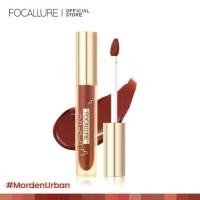 ราคา ลิปสติกเนื้อแมท Focallure กำมะหยี่เนียนนุ่ม ให้ความชุ่มชื้นและระบายอากาศ เม็ดสีแน่นติดทนนาน เนื้อบางเบา ทาง่าย 2.8g (1729869867271555787)