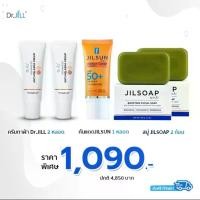 ราคา Set.ลดแรง 1,090.- ส่งฟรี [ ครีมทาฝ้า 2 หลอด กันแดด 1 หลอด ฟรี สบู่ 2 ก้อน ] บํารุงผิวหน้า สกินแคร์ (1729632681543240347)