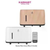 ราคา จัดส่งทันที. Reunrom Flame Aroma Diffuser & Humidifier (1731823502040206134)
