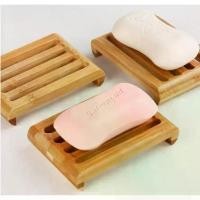 ราคา จานสบู่ไม้ไผ่ ธรรมชาติ ที่วางถาด ชั้นวางสบู่ในห้องน้ำ กล่องจาน 50 ชิ้นต่อล็อต (1731980804879714859)