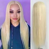 ราคา วิกผมสังเคราะห์สีทอง, วิกผมลูกไม้ด้านหน้าสำเร็จรูป, พร้อมสวมใส่, ไม่มีกาว, ถอนก่อนด้วยลูกไม้ด้านหน้า HD 13x4, วิกผมผู้หญิงตรงยาว, ลักษณะที่ปรากฏตามธรรมชาติ, ความยาว 32 นิ้ว (1731332988763211613)