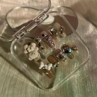 ราคา [ภาพถ่ายจริงดั้งเดิม] หมีการ์ตูนน่ารักแฮนด์เมดสวมแผ่นแปะเล็บตุ๊กตาหมีรายการระดับไฮเอนด์ Lux รายการระดับไฮเอนด์ Lux ขายร้อน (1729898193937402680)