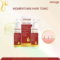 ราคา MOMENTUMS HAIR TONIC (*2)- โมเม้นตั้ม แฮร์โทนิค ดูแลผมร่วง สูตร PYDIOXIDIL และชะเอมเทศ 50 มล. บำรุง ถนอมเส้นผม โสม แชมพู รังแค (*2) (1730156164489775391)