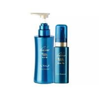 ราคา NEWMO Hair SET (แพ็คคู่) เอสเซนส์ แชมพู ลดผมร่วง นิวโม ปลูกผม ญี่ปุ่น ยาสระผม บำรุงผม เร่งผมยาว ทรีทเม้นท์ วิตามินผม (1731374683718780105)