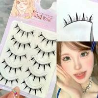 ราคา ขนตาปลอม ชิ้นเดียว สไตล์การ์ตูน ตุ๊กตาบาร์บี้หนา จำลองธรรมชาติ ดีไซน์ปีศาจ เหมาะสำหรับสามเณร ขนตาทั้งตัว (1730731270294899512)