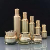 ราคา โถครีมอะครีลิค ชุด 5 ชิ้น 15/30/50G ขวดปั๊มโลชั่นเปล่าระดับไฮเอนด์ บรรจุภาชนะเครื่องสำอาง เหมาะสำหรับแต่งหน้า สเปรย์ มีขนาด 15/30/50/100/120ml (1730231870685874866)