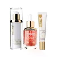 ราคา Smooth E Exclusive Glow White & Ageless Set เซ็ตบำรุงผิวสำหรับผู้ที่มีปัญหาทางด้านริ้วรอย (1730382318128237311)