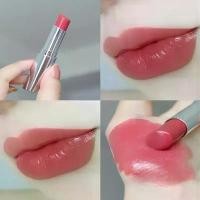 ราคา ลิปสติกหลอดสีเงิน เกาหลีใต้ มาใหม่ กระจก บำรุงและให้ความชุ่มชื้น 3/CE ลิปบาล์มเยลลี่ ให้ความชุ่มชื้น ชอร์ตโหลด วอเตอร์ไลท์ เหมาะสำหรับผู้หญิง (1730536991236066024)