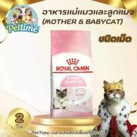 ราคา อาหารแม่แมวและลูกแมว ROYAL CANIN-Mother&Baby Cat ชนิดเม็ด ขนาด 2 กิโลกรัม Pettime (1730995844300770270)