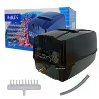 ราคา HAILEA CP-60 80W ปั๊มลมสำรองไฟ เพิ่มออกซิเจน สำหรับบ่อปลา ตู้ปลา (พร้อมส่ง) Hailea CP-60 ปั้มลมพร้อมแบตเตอรี่ในตัว (1731326615534929186)