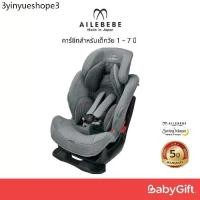 ราคา Ailebebe คาร์ซีทสำหรับเด็กวัย 1 – 7 ปี รุ่น Swing Moon Premium S Natural (1732269496054680315)