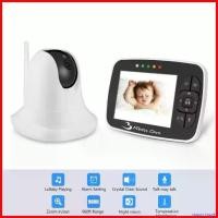 ราคา Meng12health พร้อมส่ง SM935 355 องศาหมุน REMOTE 3.5" Digital LCD กล้อง HD Night Vision Baby Monitor กล้อง Video Baby Monitor แนะนำ (1730593368339286474)