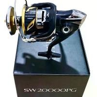 ราคา รอก Shimano (SHIMANO) Spinning Reel 20 Stella SW 20000PG Deep Jigging Model รอกมือ 1 ของแท้ (1731430863214511858)