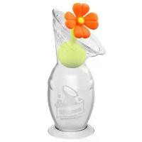 ราคา เครื่องปั๊มนม Haakaa set-เครื่องปั๊มนมซิลิโคน Gen 2 &amp; stopper (1731427834903889874)
