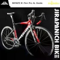 ราคา จักรยานเสือหมอบ INFINITE รุ่น R-Flow PRO AL (ตะเกียบคาร์บอน,ชุดเกียร์ Shimono 22 สปีด.) (1729536572381628767)