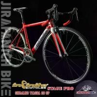 ราคา จักรยานเสือหมอบ INFINITE รุ่น STAGE PRO ( เฟรม FullCarbon, Shimano Tiagra 20 sp ) (1729676785980115295)