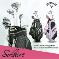 ราคา [11GOLF] ชุดเซ็ทไม้กอล์ฟผู้หญิง CALLAWAY SOLAIRE FULL SET LADIES รหัสสินค้า 190228428 (1732014299610646961)