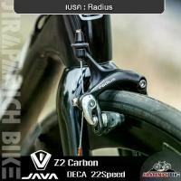 ราคา จักรยานเสือหมอบ JAVA รุ่น Z2 (ตัวถังคาร์บอน , ชุดเกียร์ DECA 22 สปีด) (1729676803001059679)