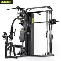 ราคา POWER REFORM สมิทแมชชีน Smith Machine รุ่น PERSEUS 2-in-1 เป็นทั้ง Smith Machine และ Home Gym (1729730149669439613)