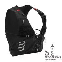ราคา COMPRESSPORT เป้น้ำ วิ่งเทรล กีฬากลางแจ้ง VEST ULTRUN S PACK HYDRATION EVO 10 - BLACK สีดำ (1729985678289766457)