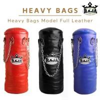 ราคา กระสอบทราย กระสอบซ้อมเตะ แบบหนังแท้เต็มใบ Raja Boxing Heavy Bags Full Leather (1729646399260494489)
