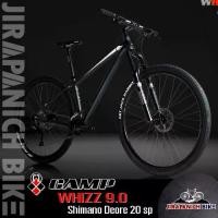 ราคา จักรยานเสือภูเขา 29 นิ้ว CAMP รุ่น WHIZZ 9.0 (ชุดเบรคดิสน้ำมัน tektro ,เกียร์ Shimano Deore 20 sp.) (1729676766654925151)