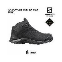 ราคา Salomon - XA Forces Mid GTX EN [Black] รองเท้าผู้ชาย คอมแบท สำหรับเดินป่า สามารถกันน้ำได้ ลุยโคลน รองเท้าบูท (1732016821661304985)