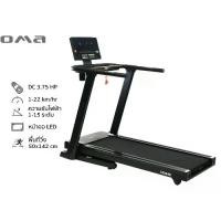 ราคา OMA Fitness รุ่น OMA-3336EA ลู่วิ่งไฟฟ้า 3.75 แรงม้า Motorized Treadmill 3.75 HP (1731122337110853978)