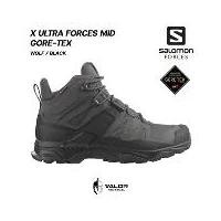 ราคา Salomon - X Ultra Forces Mid GTX [ Wolf/Black ] รองเท้าผู้ชาย เดินป่า วิ่งเทรล Trail Running กันลื่น ซัพพอร์ตเท้าได้ดี (1732044770834876569)