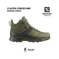 ราคา Salomon X Ultra Forces Mid [Ranger Green] รองเท้าผู้ชาย เดินป่า กันลื่น ซัพพอร์ตเท้าได้ดี (1732045140860111001)