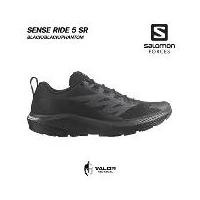 ราคา Salomon - Sense Ride 5 SR [Black/Black/Phantom] รองเท้าวิ่งเทรล Trail Running กันลื่น น้ำหนักเบา ไม่เจ็บเท้า (1732044477788686489)