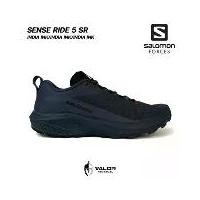 ราคา Salomon - Sense Ride 5 SR [India Ink/India Ink/India Ink] รองเท้าวิ่ง เทรล Trail Running กันลื่น น้ำหนักเบา ไม่เจ็บเท้า (1732045715617515673)