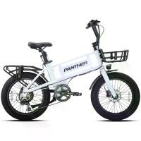 ราคา จักรยานไฟฟ้า PANTHER EROS-E ช่วยปั่น 80 กม.+ เกียร์ SHIMANO 7 สปีด ล้อ 20 นิ้ว พร้อมตะกร้า 3 จุด สำหรับเดินทาง-ทำงาน-ช้อปปิ้ง (1732059769266866499)