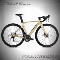 ราคา จักรยานเสือหมอบ TWITTER รุ่น CYCLONE 24sp. (1731564333402852162)