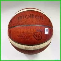 ราคา tailorZshop คุณภาพรับประกันได้ (ของแท้ ) ลูกบาส Molten รุ่น B7G5000-M3P หนังแท้ คุณภาพสูง เบอร์ 7 ลูกแข่ง World Cup 2023 กีฬา Sport สีส้ม ออกกำลังกาย ตาข่าย สูบลม (1730599638550874935)