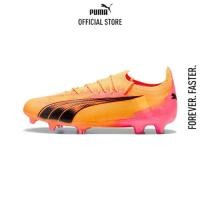 ราคา PUMA ULTRA ULTIMATE FG/AG รองเท้าฟุตบอล ออกกำลังกาย สีส้ม - 10774403 (1730367680117377291)